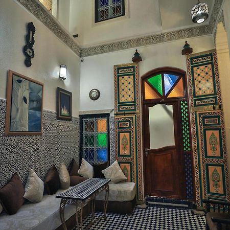 Riad Skilfo Fès Dış mekan fotoğraf