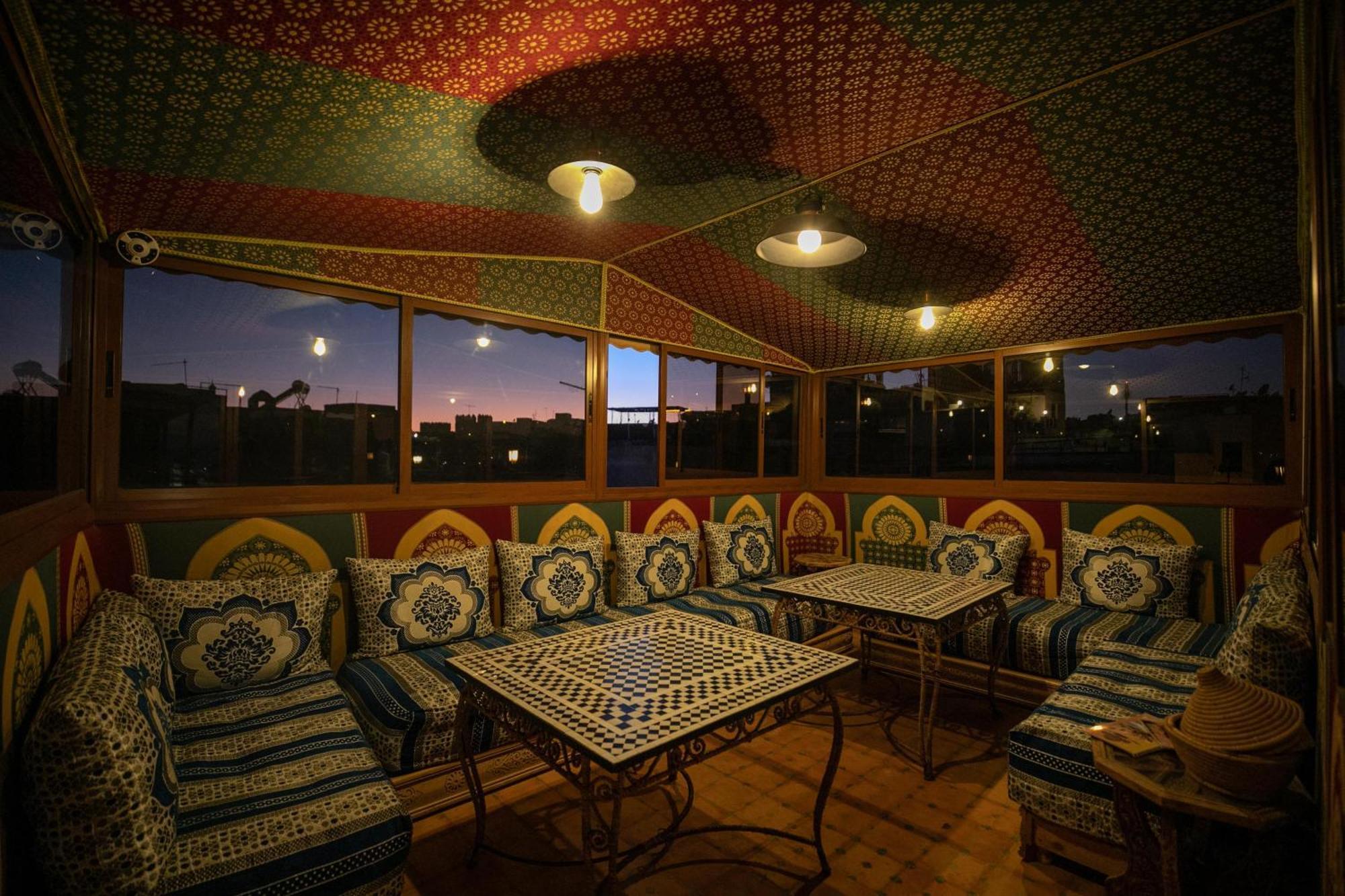 Riad Skilfo Fès Dış mekan fotoğraf