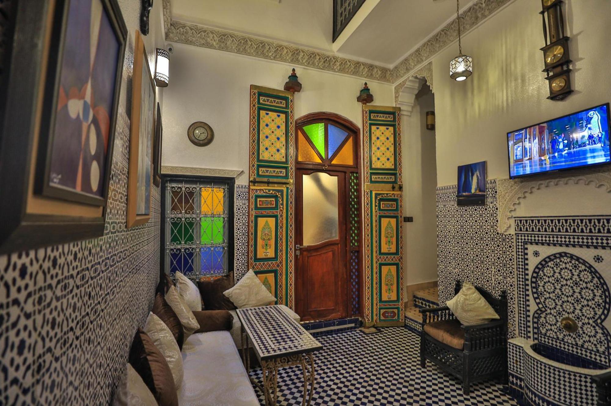 Riad Skilfo Fès Dış mekan fotoğraf