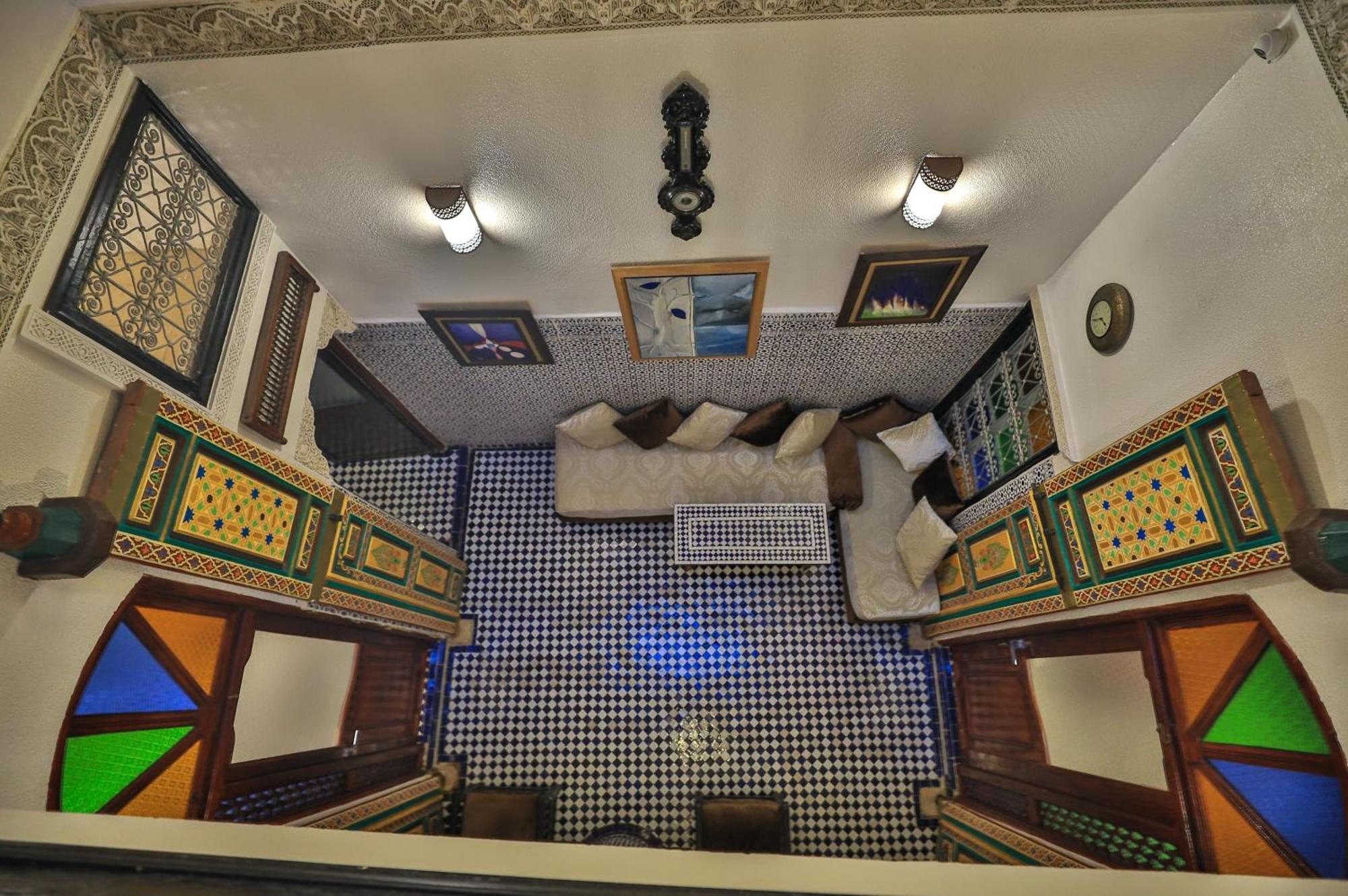 Riad Skilfo Fès Dış mekan fotoğraf