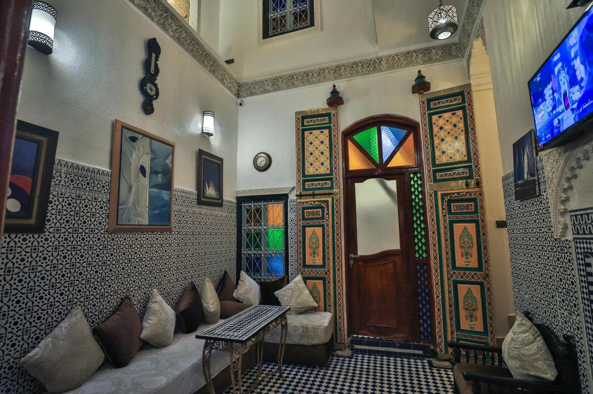 Riad Skilfo Fès Dış mekan fotoğraf