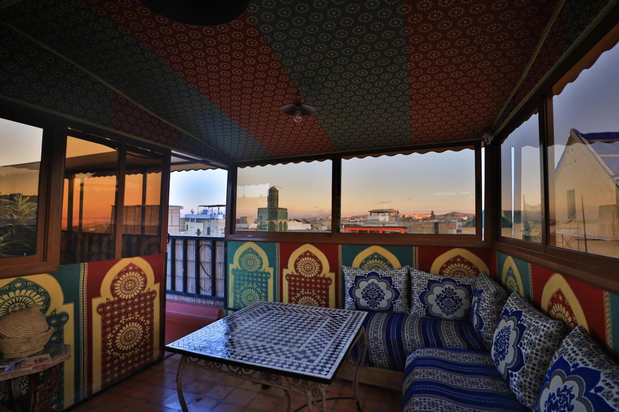 Riad Skilfo Fès Dış mekan fotoğraf