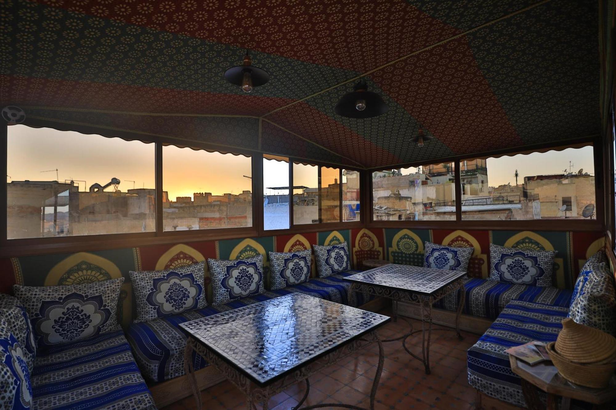 Riad Skilfo Fès Dış mekan fotoğraf