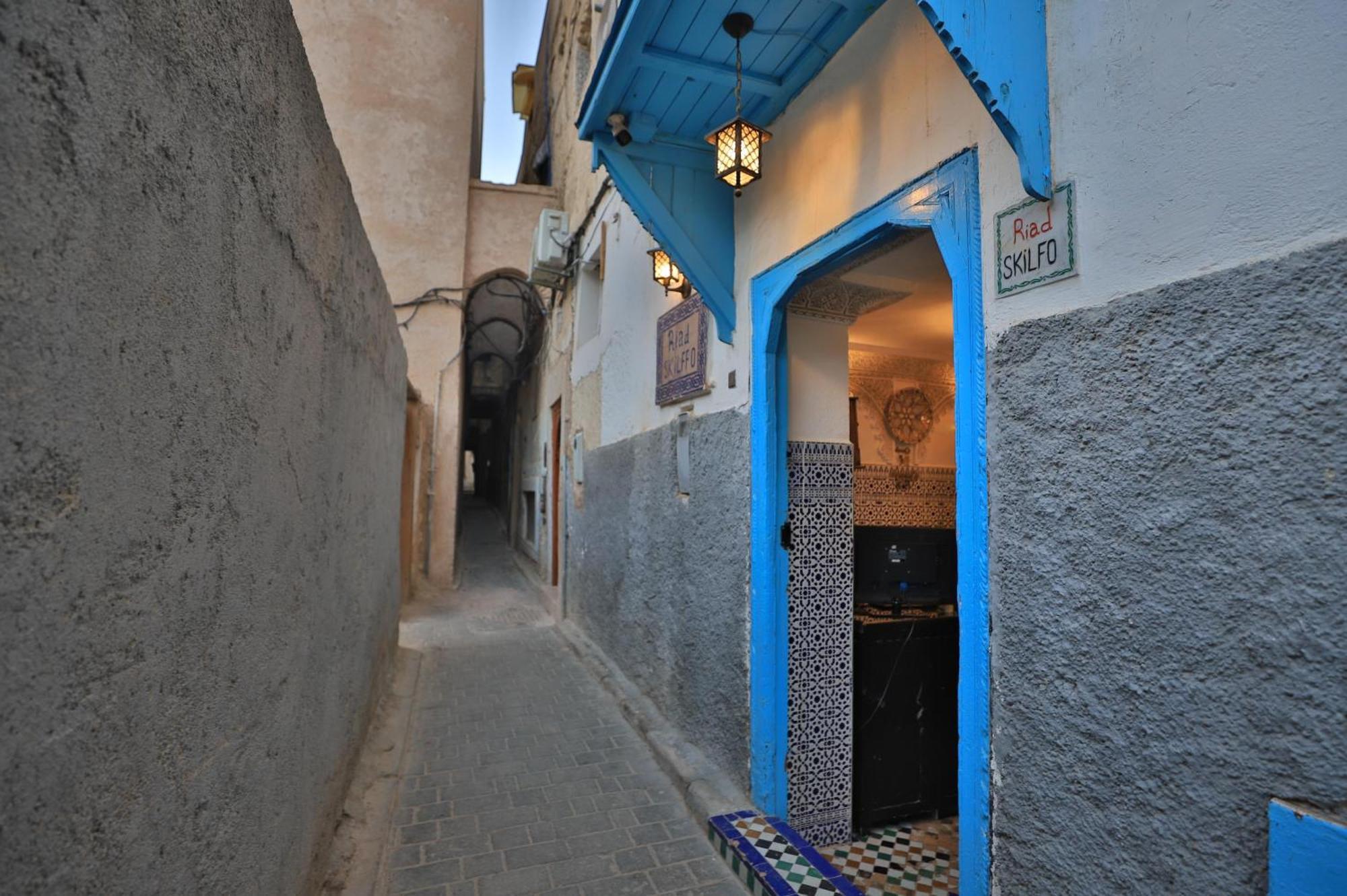 Riad Skilfo Fès Dış mekan fotoğraf